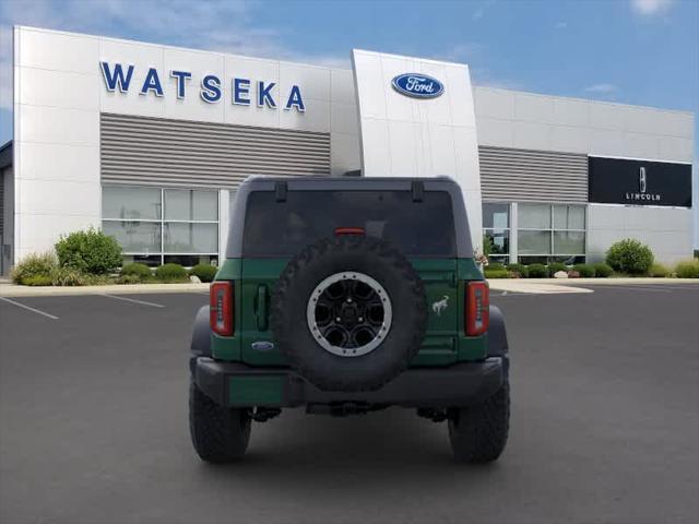 new 2024 Ford Bronco car, priced at $60,853