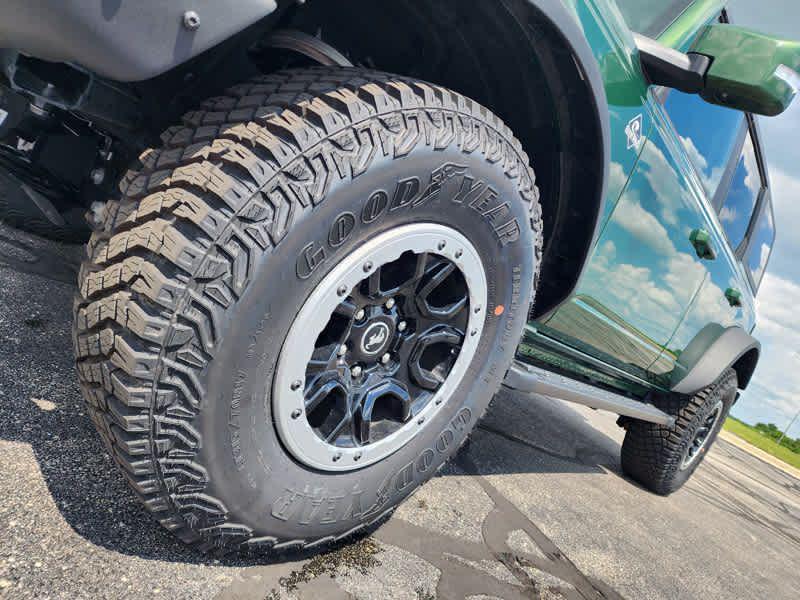 new 2024 Ford Bronco car, priced at $58,853