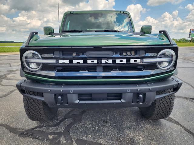 new 2024 Ford Bronco car, priced at $60,853