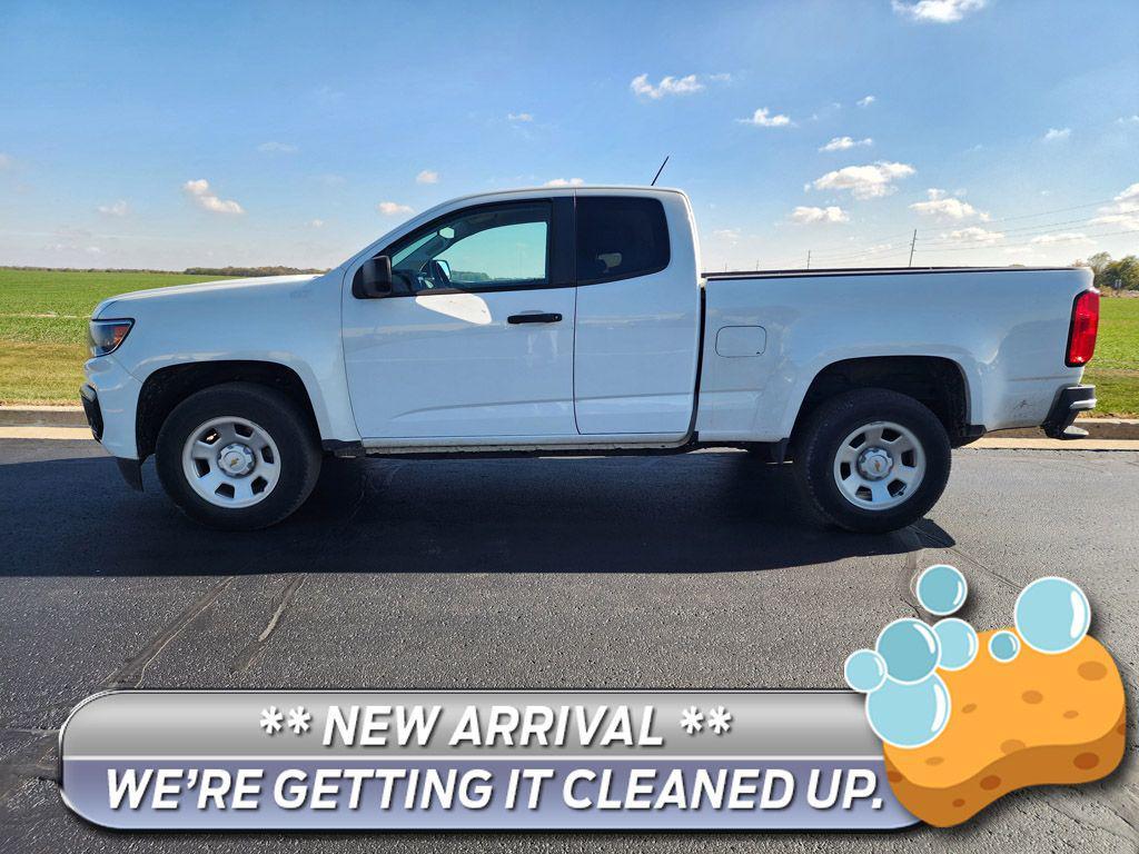 used 2022 Chevrolet Colorado car, priced at $17,827