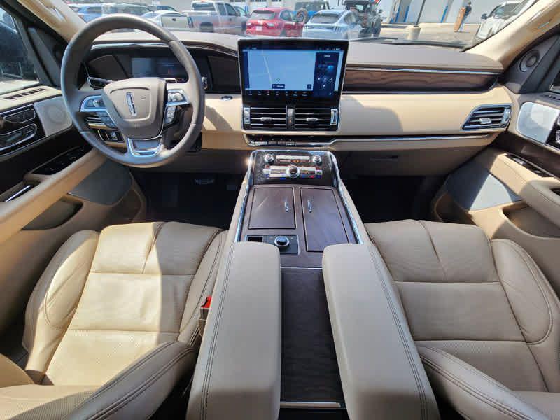 used 2024 Lincoln Navigator car, priced at $76,000