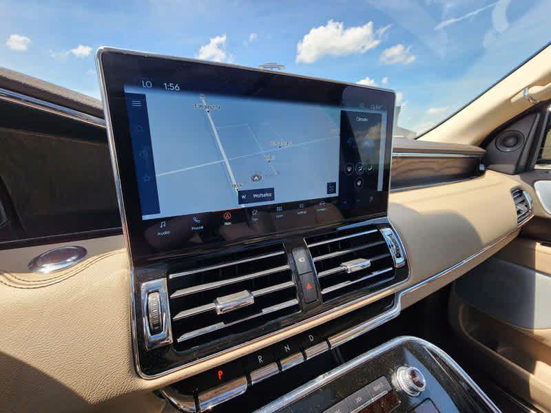 used 2024 Lincoln Navigator car, priced at $76,000