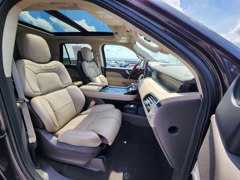 used 2024 Lincoln Navigator car, priced at $76,000