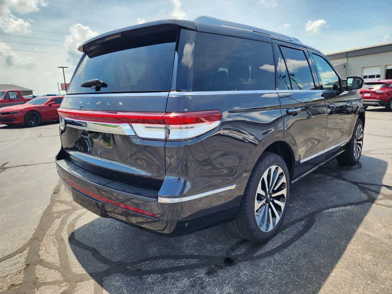 used 2024 Lincoln Navigator car, priced at $76,000