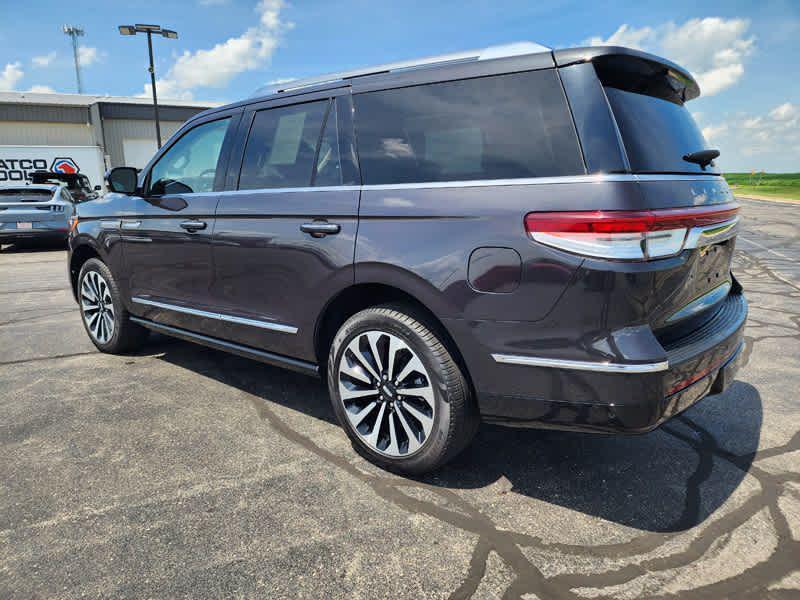 used 2024 Lincoln Navigator car, priced at $76,000