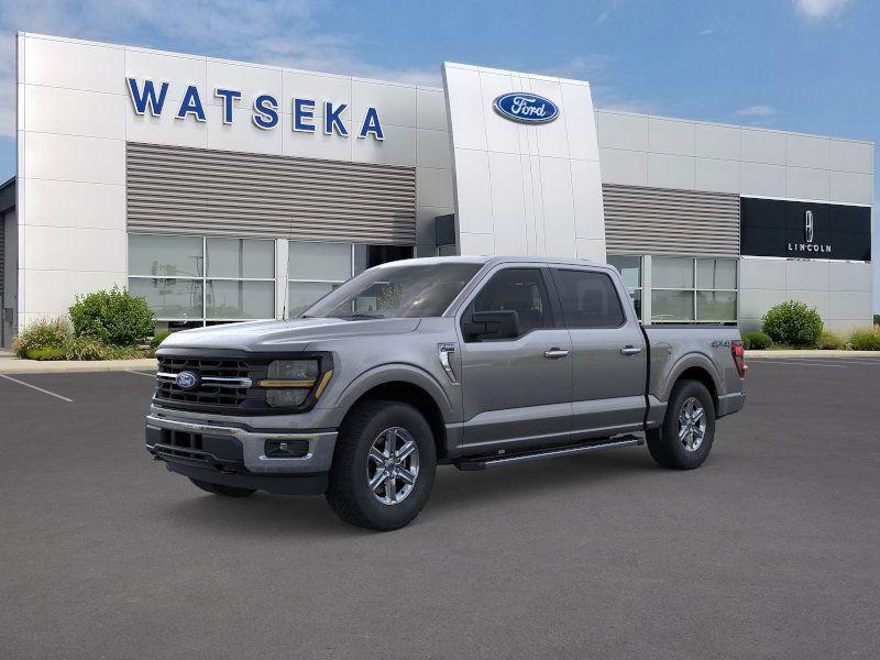 new 2025 Ford F-150 car, priced at $54,997