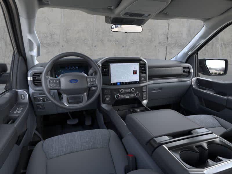 new 2025 Ford F-150 car, priced at $58,220