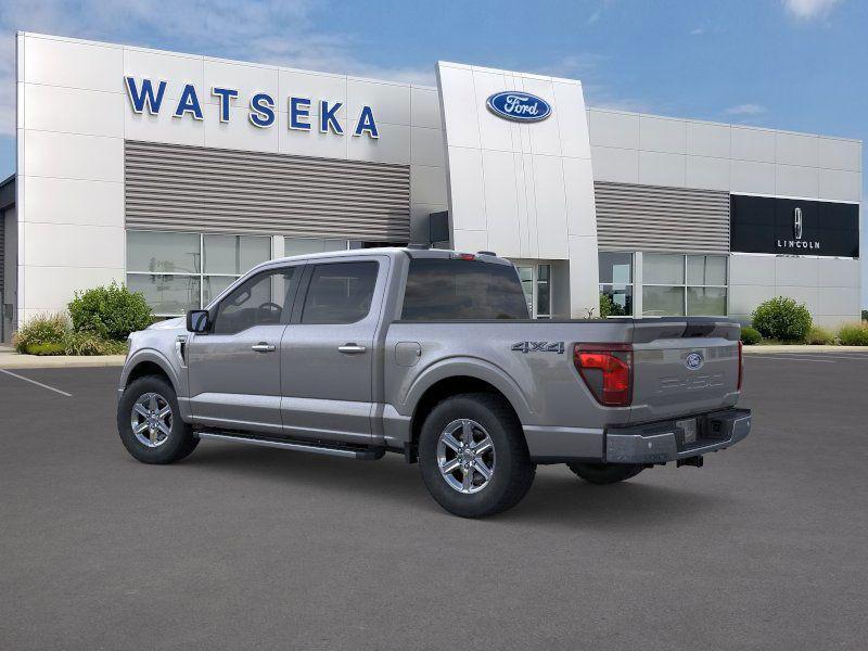 new 2025 Ford F-150 car, priced at $54,997