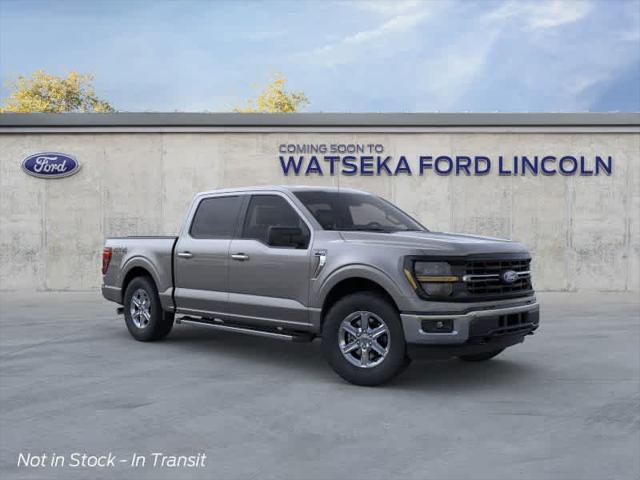 new 2025 Ford F-150 car, priced at $59,720