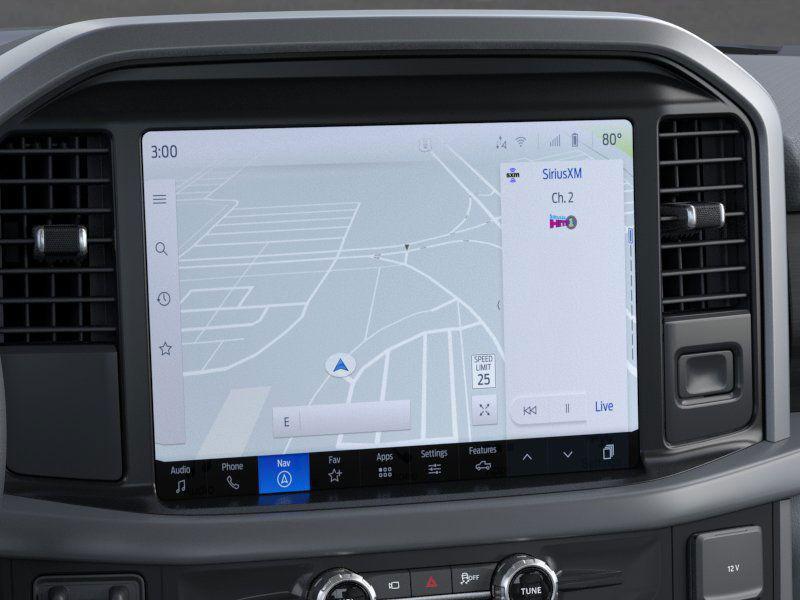 new 2025 Ford F-150 car, priced at $54,997