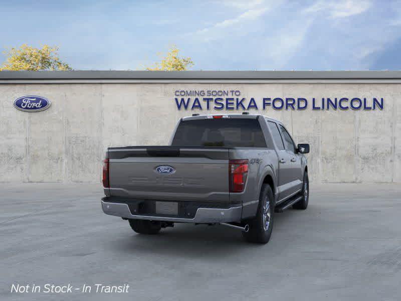 new 2025 Ford F-150 car, priced at $58,220