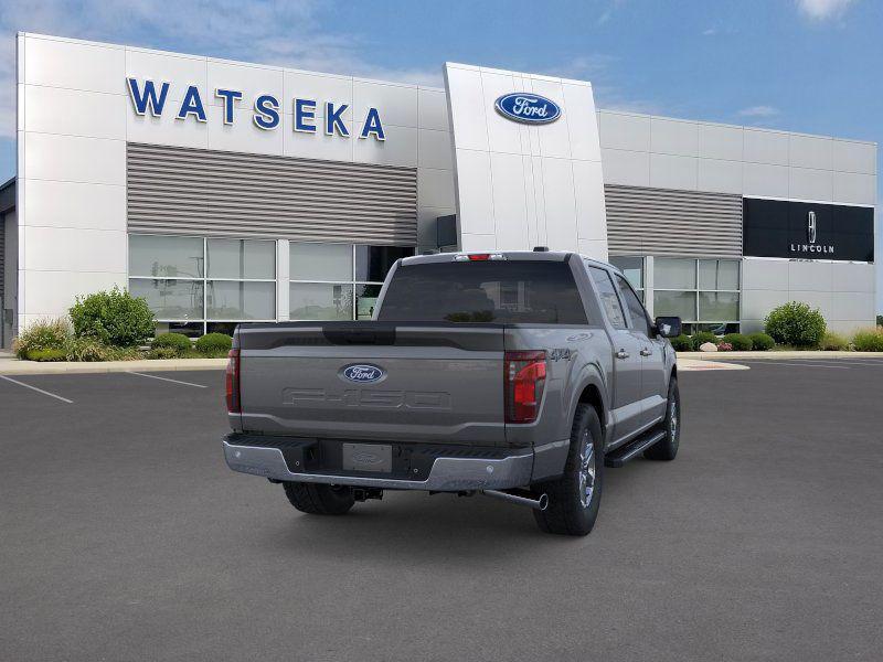 new 2025 Ford F-150 car, priced at $54,997