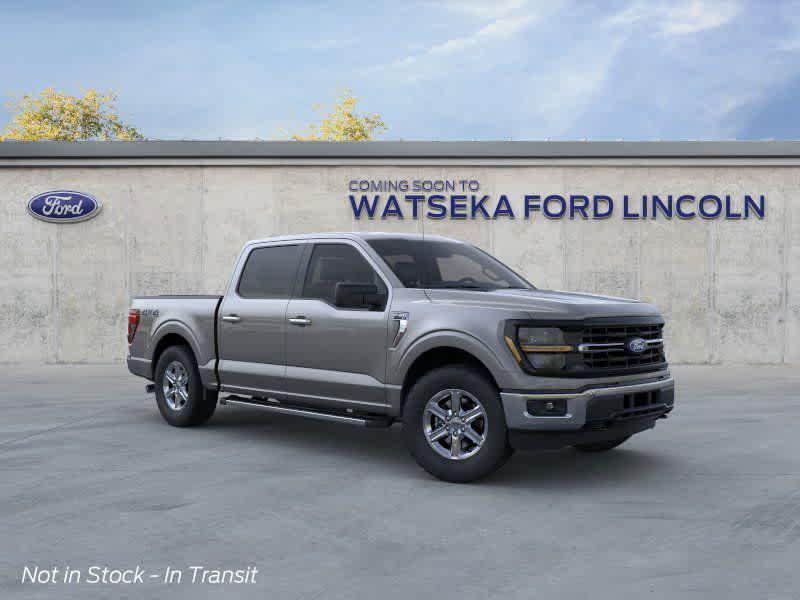 new 2025 Ford F-150 car, priced at $58,220