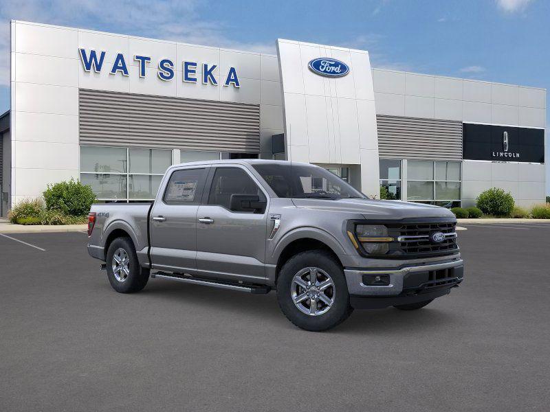 new 2025 Ford F-150 car, priced at $54,997