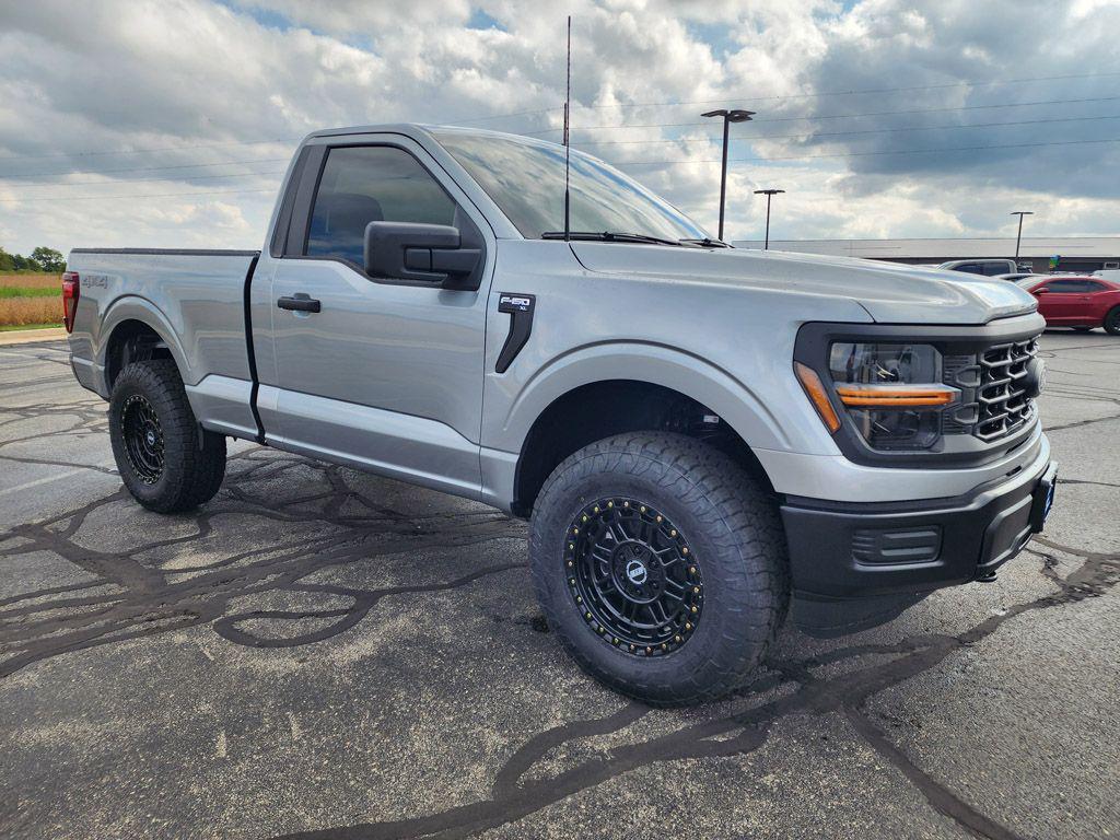 new 2025 Ford F-150 car, priced at $49,973
