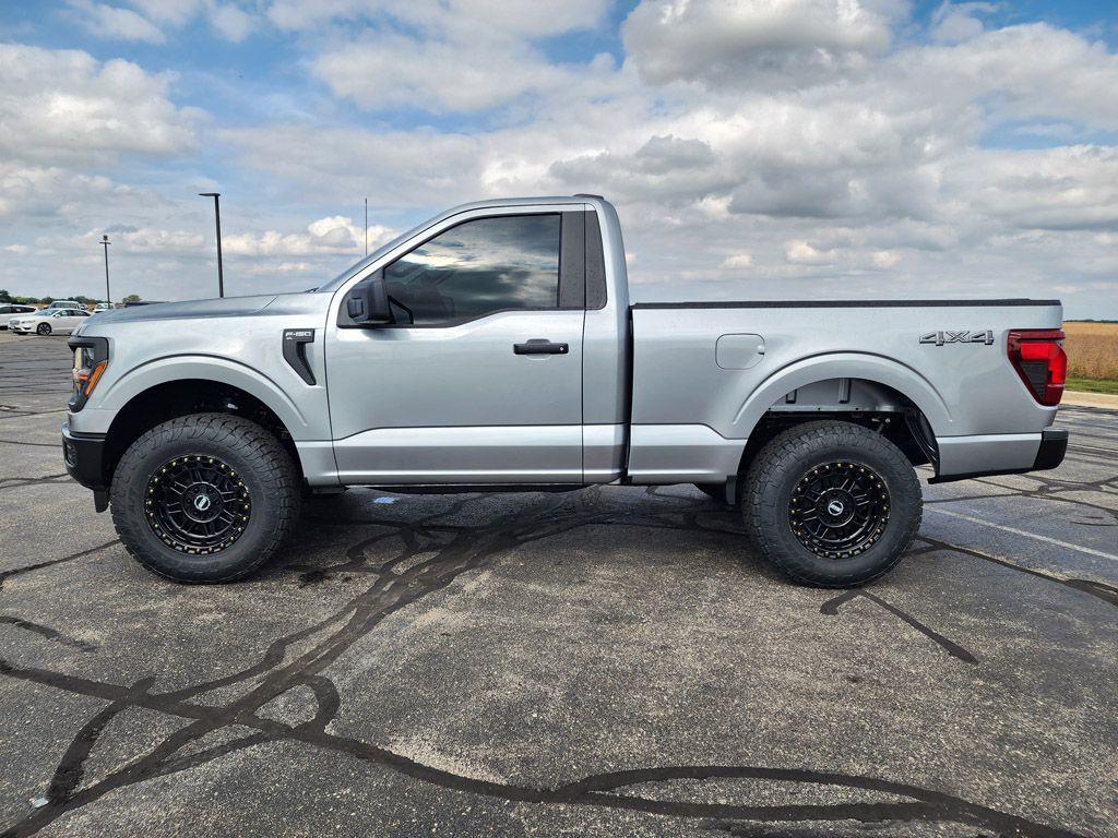 new 2025 Ford F-150 car, priced at $49,973