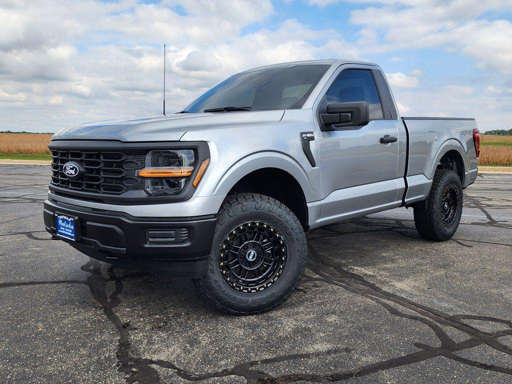 new 2025 Ford F-150 car, priced at $49,973