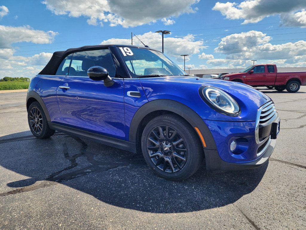 used 2019 MINI Convertible car, priced at $13,913