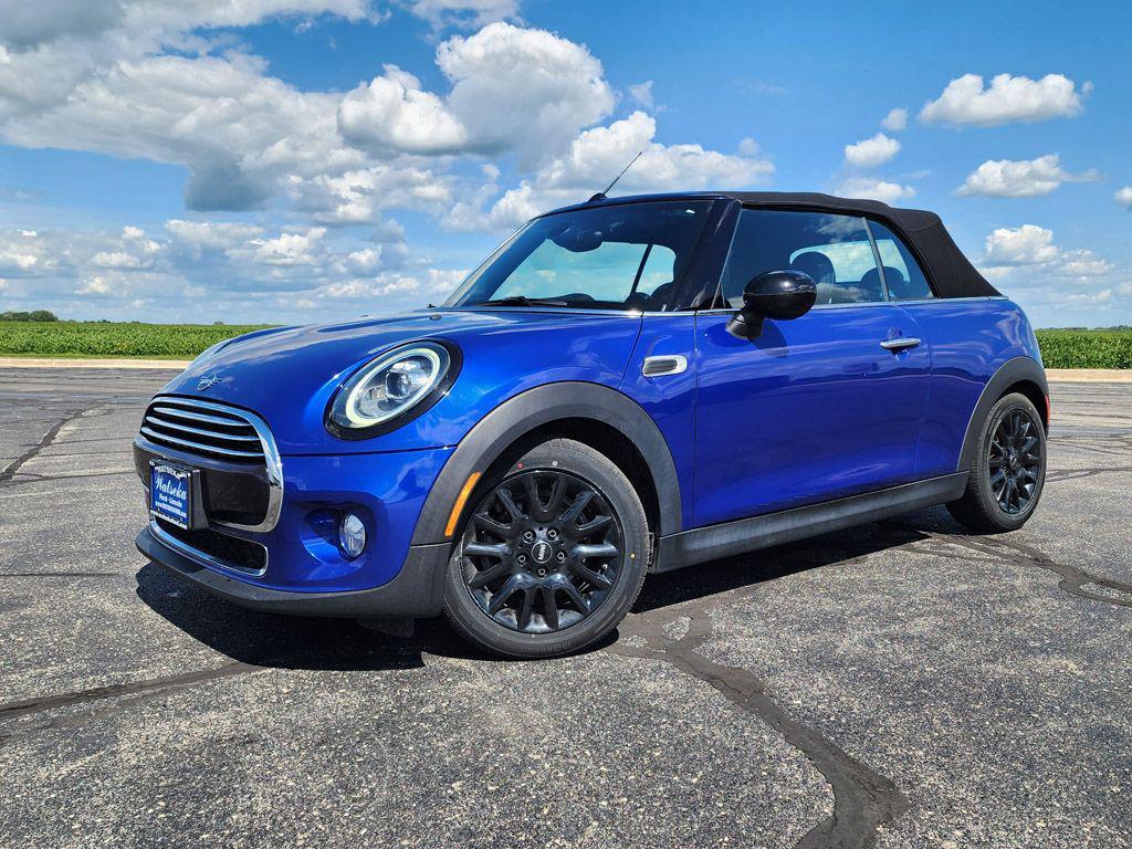 used 2019 MINI Convertible car, priced at $13,913