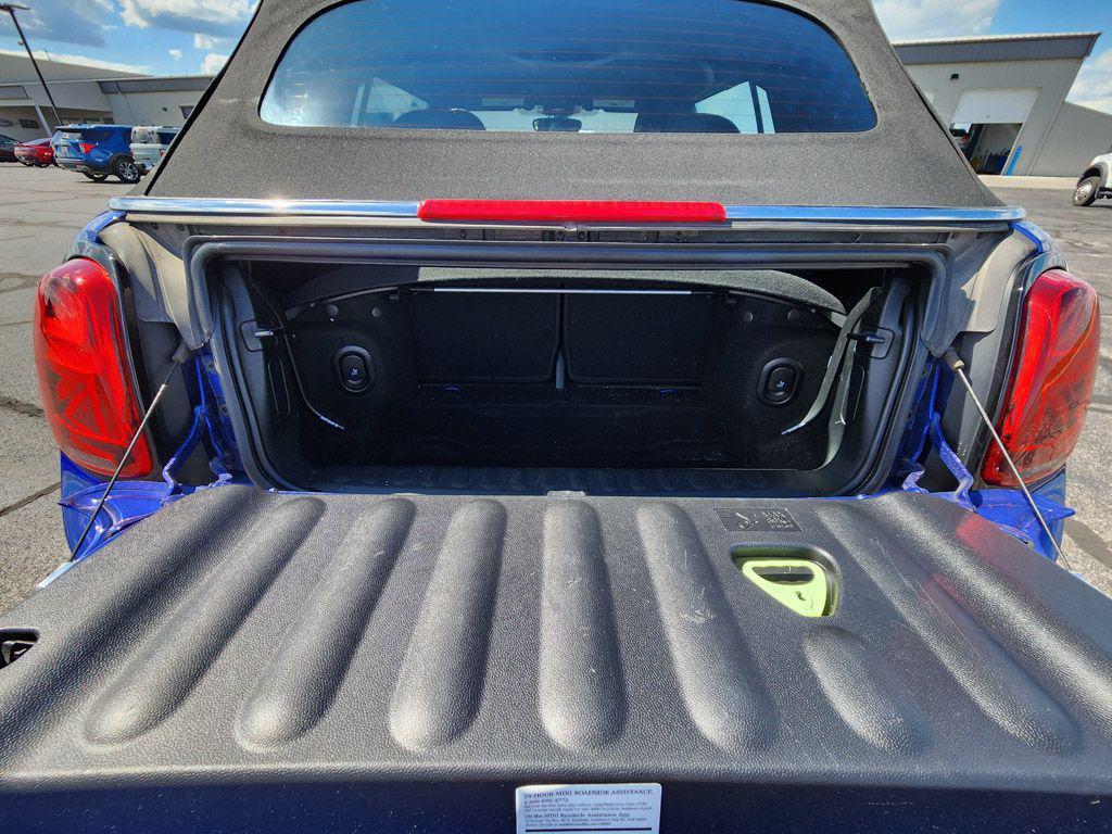 used 2019 MINI Convertible car, priced at $13,913