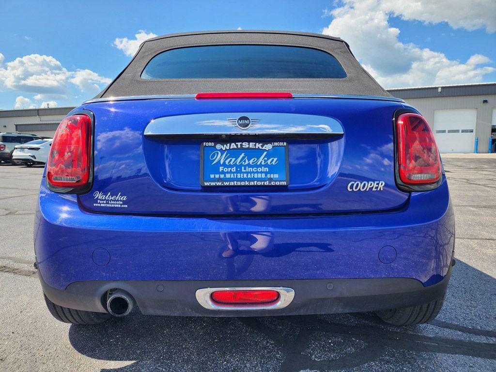 used 2019 MINI Convertible car, priced at $13,913