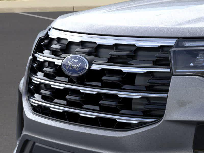 new 2025 Ford Explorer car, priced at $46,685