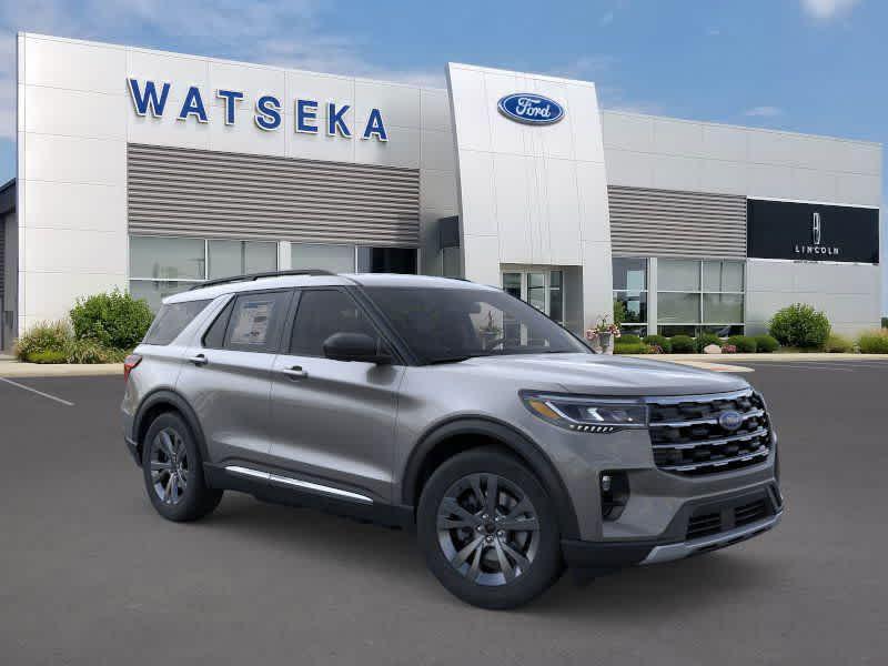 new 2025 Ford Explorer car, priced at $46,685