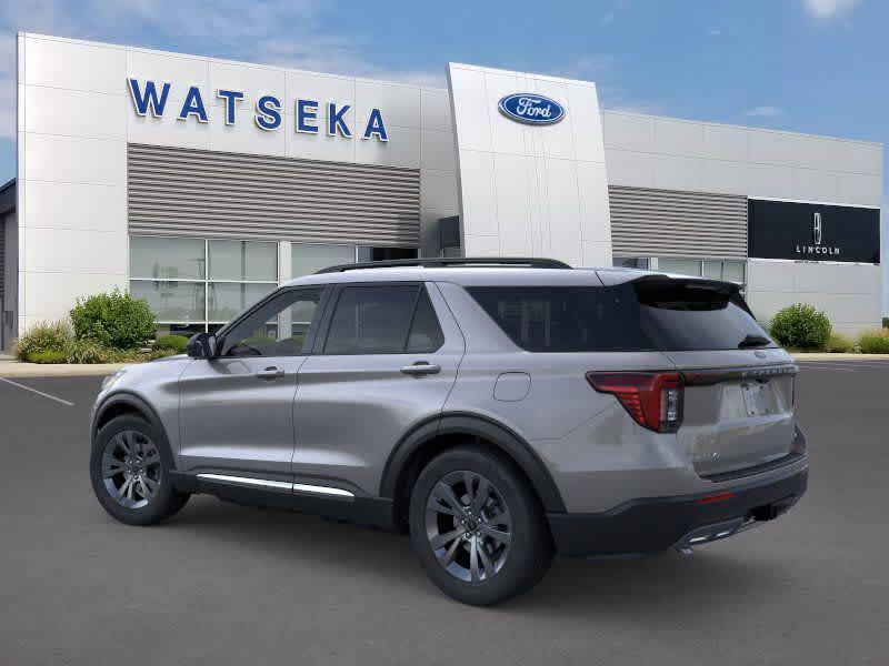 new 2025 Ford Explorer car, priced at $46,685