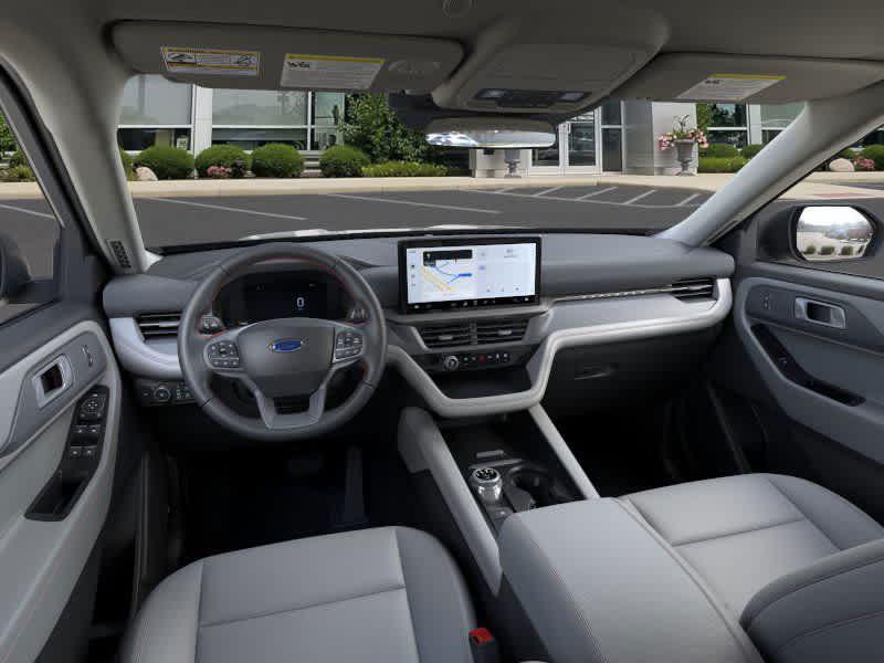 new 2025 Ford Explorer car, priced at $46,685