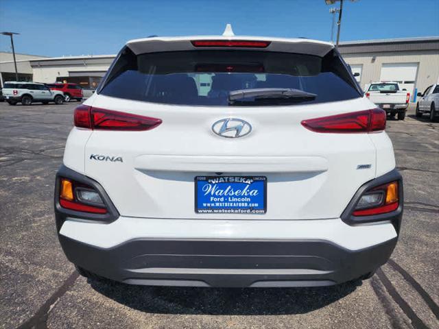 used 2021 Hyundai Kona car, priced at $15,900