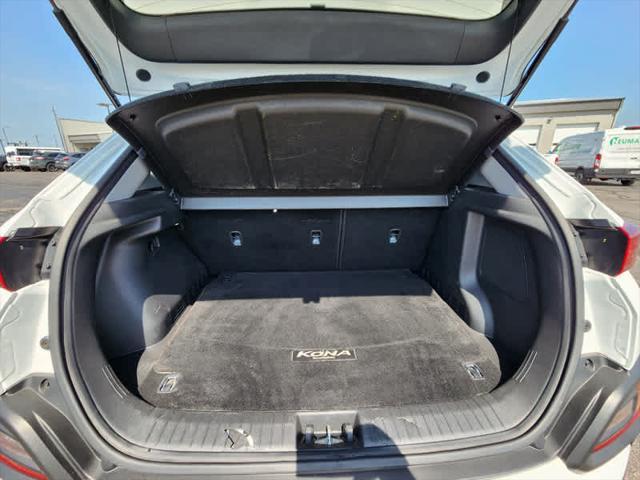 used 2021 Hyundai Kona car, priced at $15,900