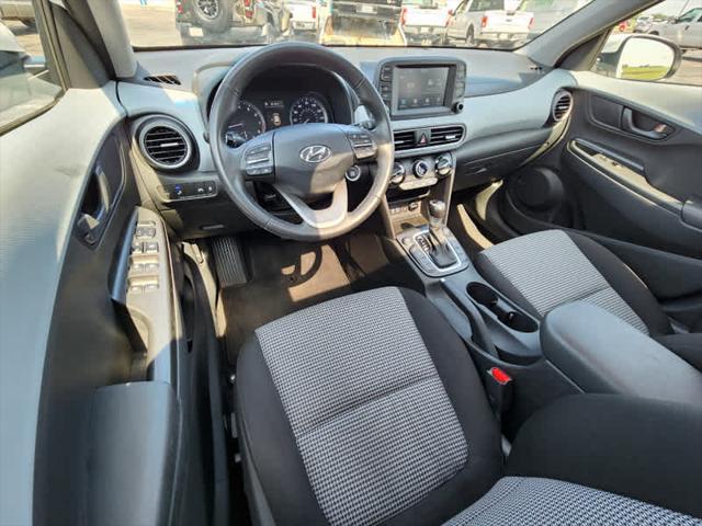 used 2021 Hyundai Kona car, priced at $15,900