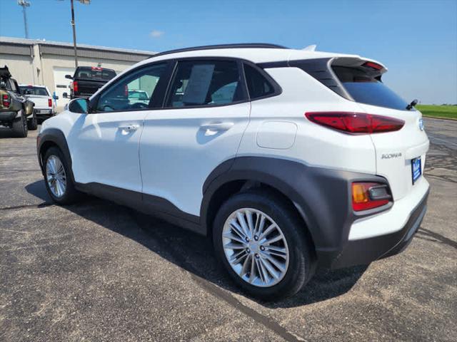 used 2021 Hyundai Kona car, priced at $15,900