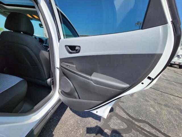 used 2021 Hyundai Kona car, priced at $15,900
