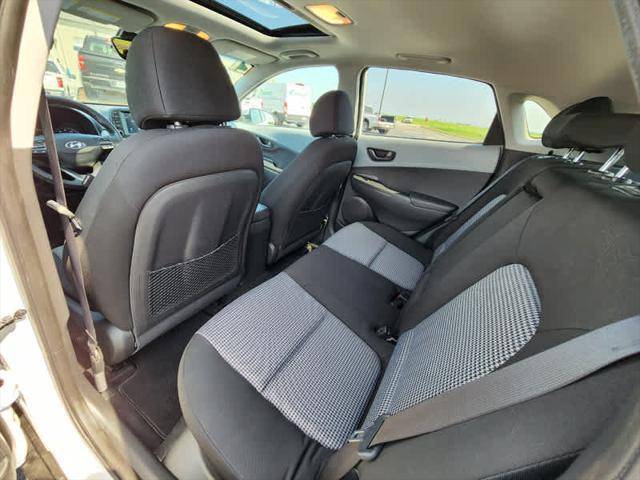 used 2021 Hyundai Kona car, priced at $15,900