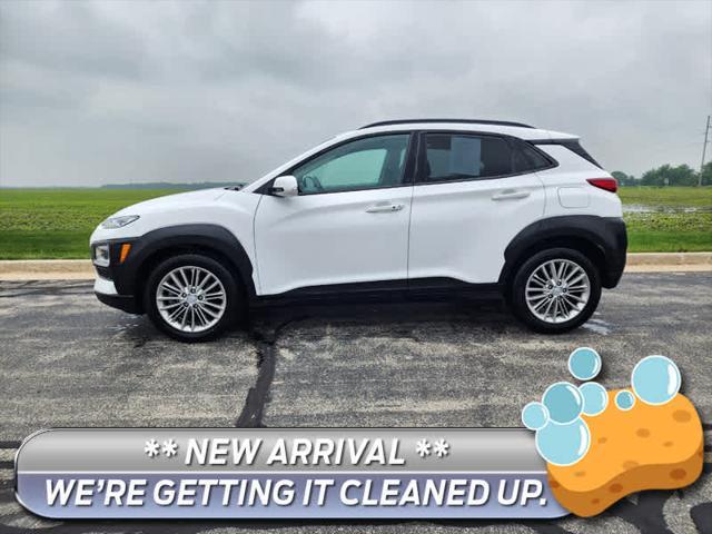 used 2021 Hyundai Kona car, priced at $15,900