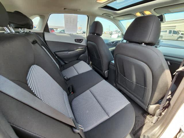 used 2021 Hyundai Kona car, priced at $15,900