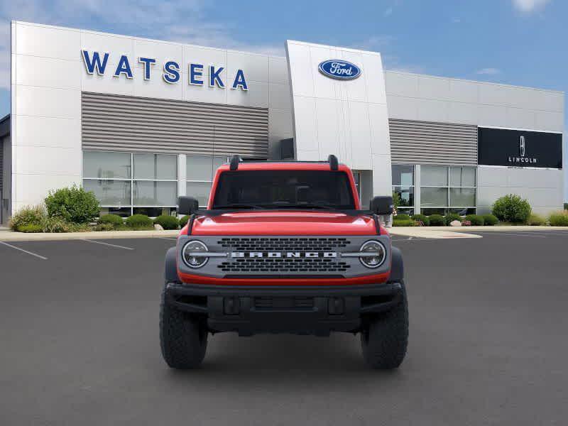 new 2024 Ford Bronco car, priced at $53,638