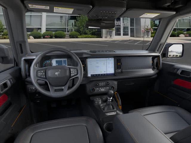 new 2024 Ford Bronco car, priced at $60,638