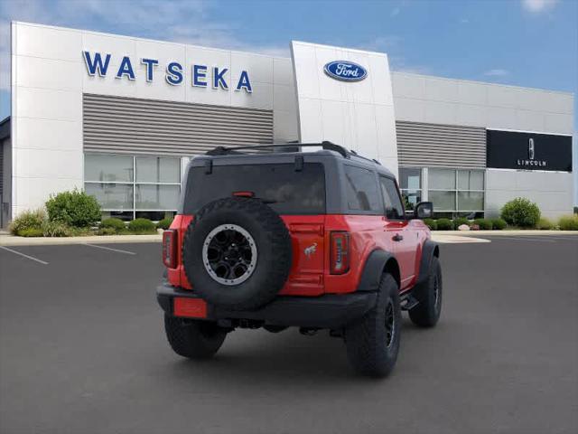 new 2024 Ford Bronco car, priced at $60,638