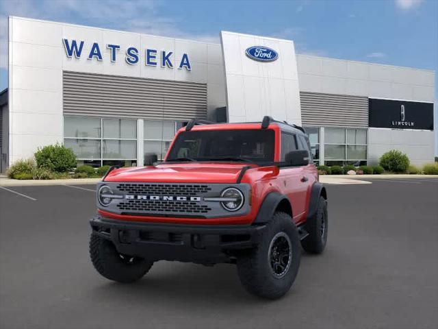 new 2024 Ford Bronco car, priced at $60,638