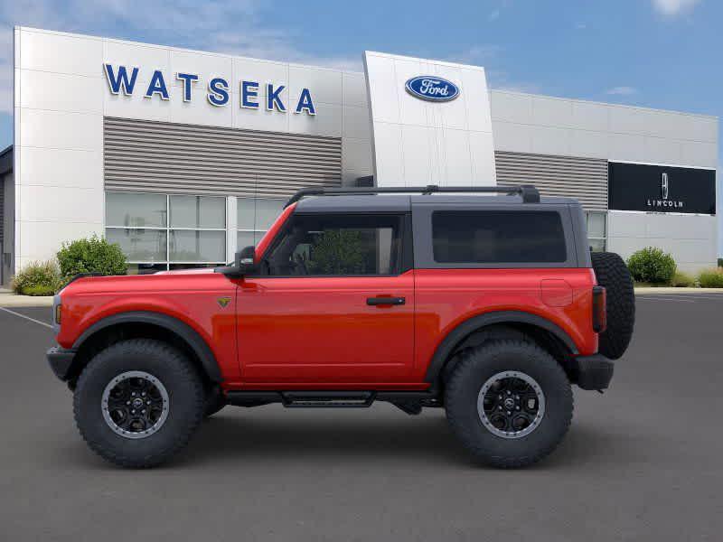 new 2024 Ford Bronco car, priced at $53,638