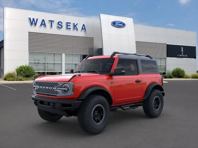 new 2024 Ford Bronco car, priced at $60,638