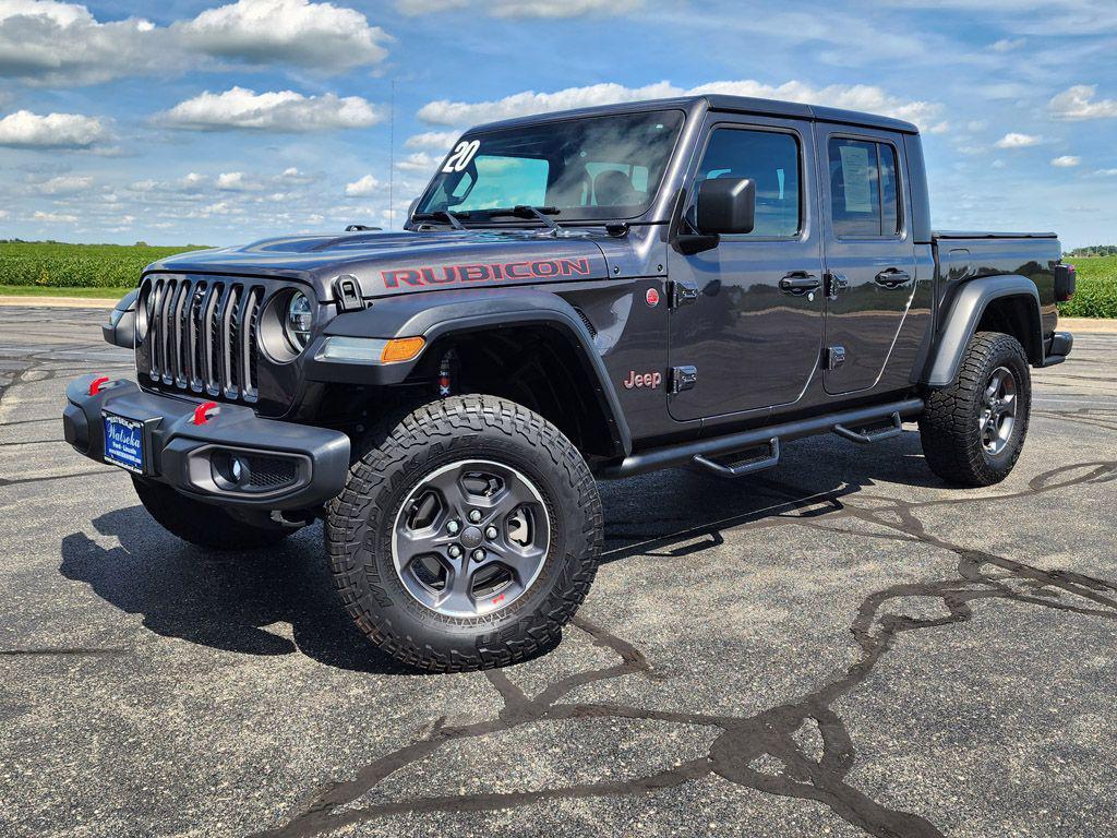 used 2020 Jeep Gladiator car, priced at $32,299