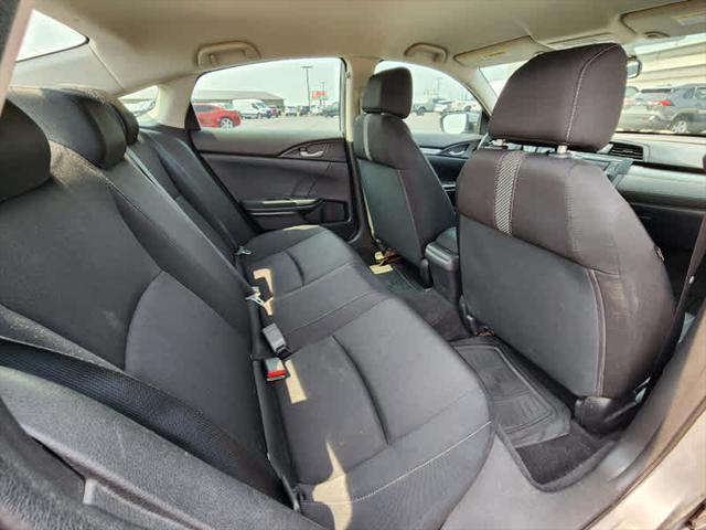 used 2016 Honda Civic car, priced at $15,000