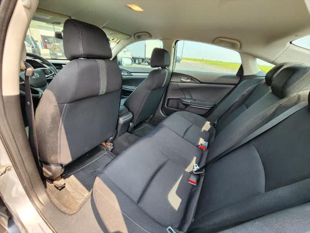 used 2016 Honda Civic car, priced at $15,000