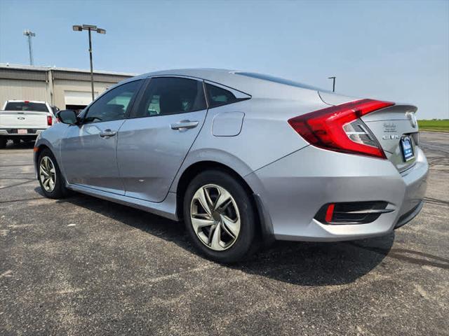 used 2016 Honda Civic car, priced at $15,000