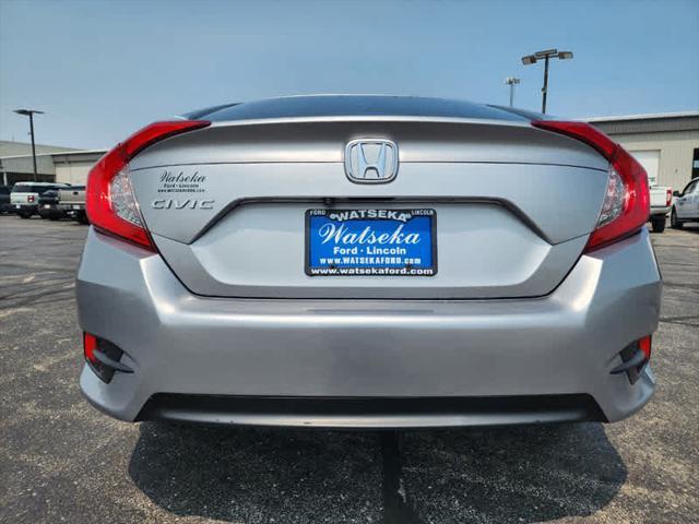 used 2016 Honda Civic car, priced at $15,000