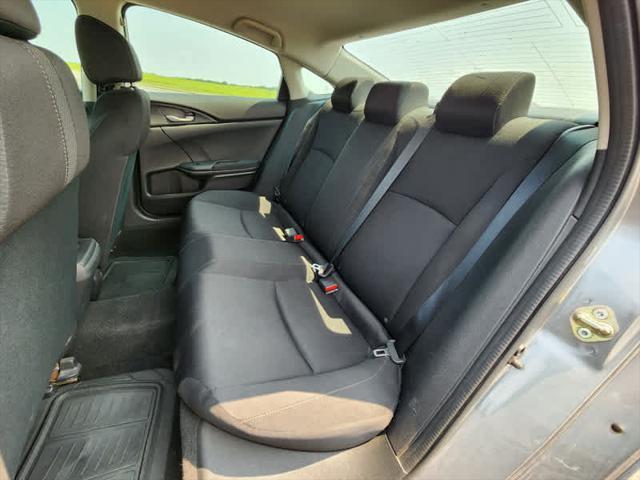 used 2016 Honda Civic car, priced at $15,000