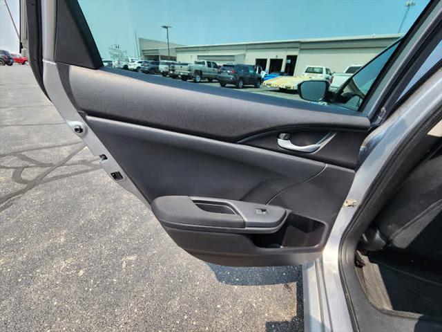 used 2016 Honda Civic car, priced at $15,000